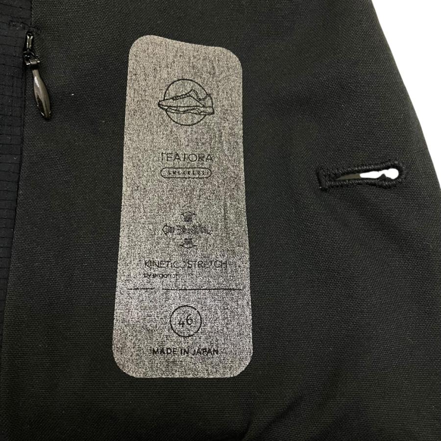 TEATORA テアトラ ジャケット TT-201-S ブラック サイズ：46