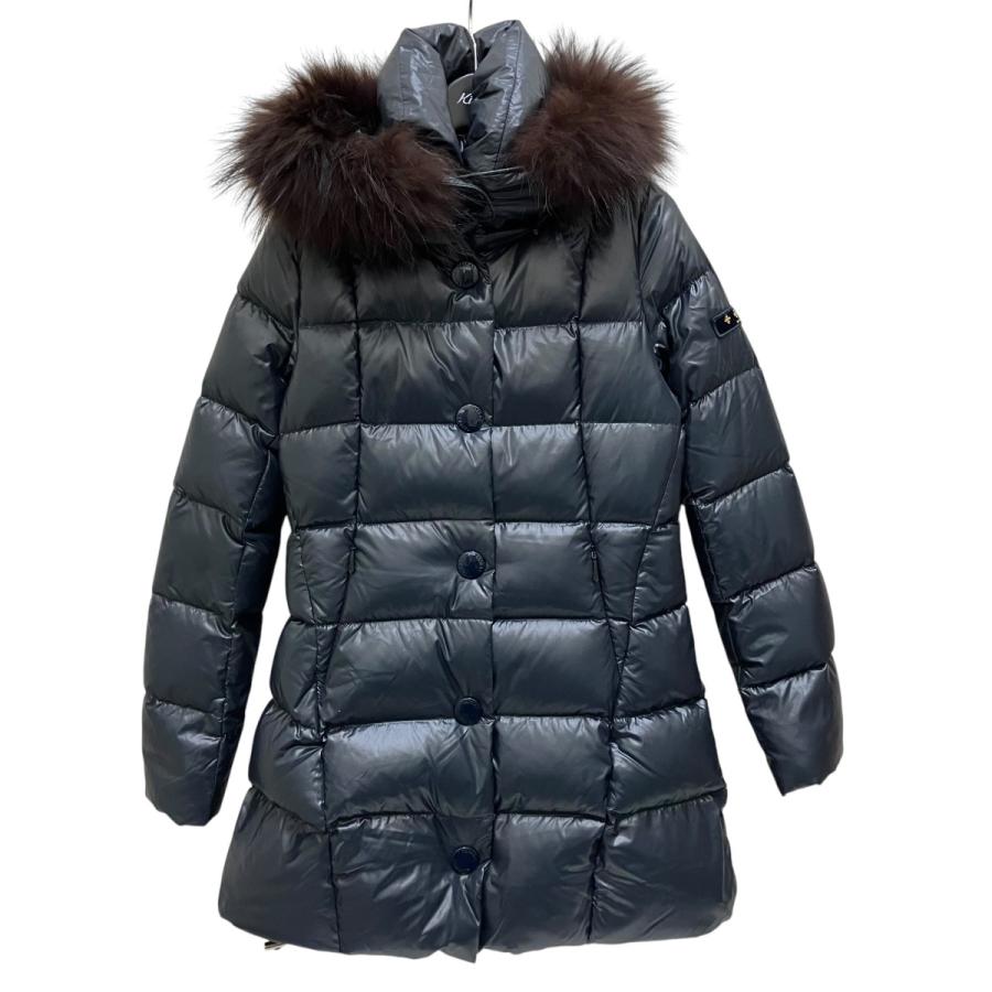 最終値引☆良品】 TATRAS ダウンジャケット ネイビー 03