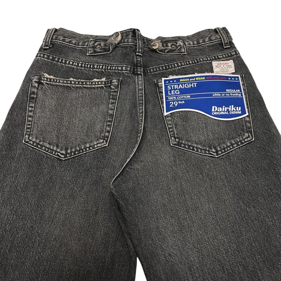 DAIRIKU ダイリク Straight Vintage Denim Pants デニムパンツ DAIRIKU ダイリク Straight Vintage Denim Pants デニムパンツ