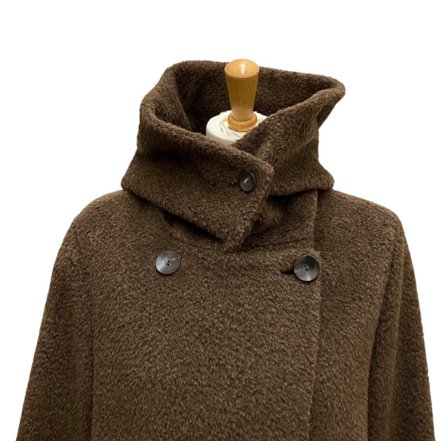 Max Mara（マックスマーラ） 【値下げ】MaxMara アルパカ混フーデッド 