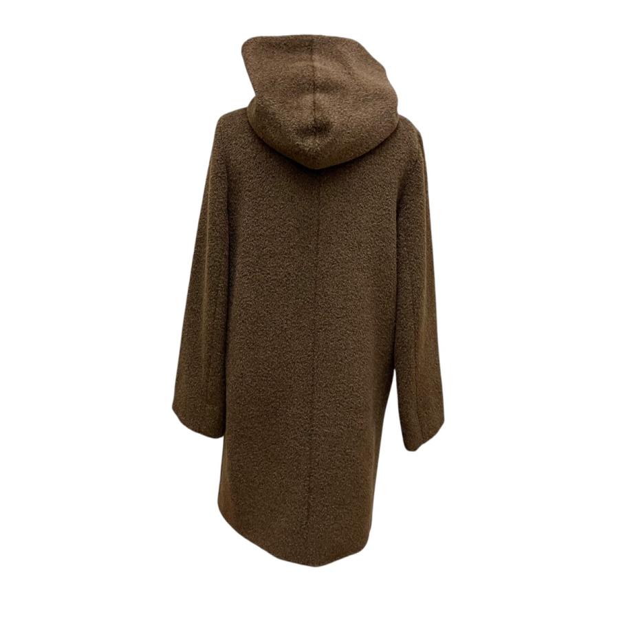 Max Mara（マックスマーラ） 【値下げ】MaxMara アルパカ混フーデッド 