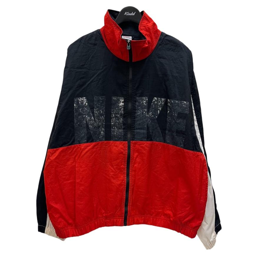NIKE（ナイキ） NIKE 90's Vintage ナイロンジャケット レッド サイズ