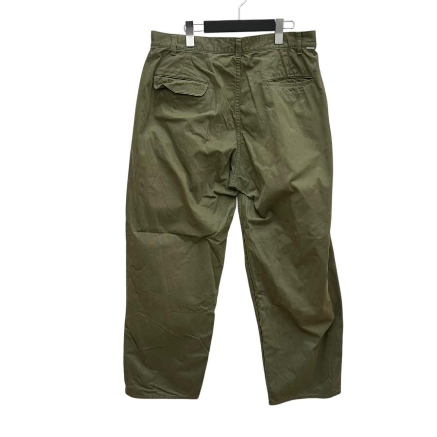 グラフペーパー Graphpaper Military Cloth 2 Tucks Pants ミリタリー 