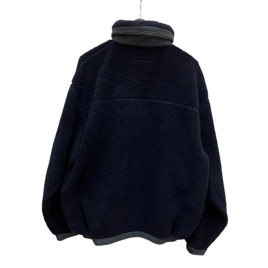 DESCENDANT ディセンダント フリースジャケット ネイビー サイズ：3