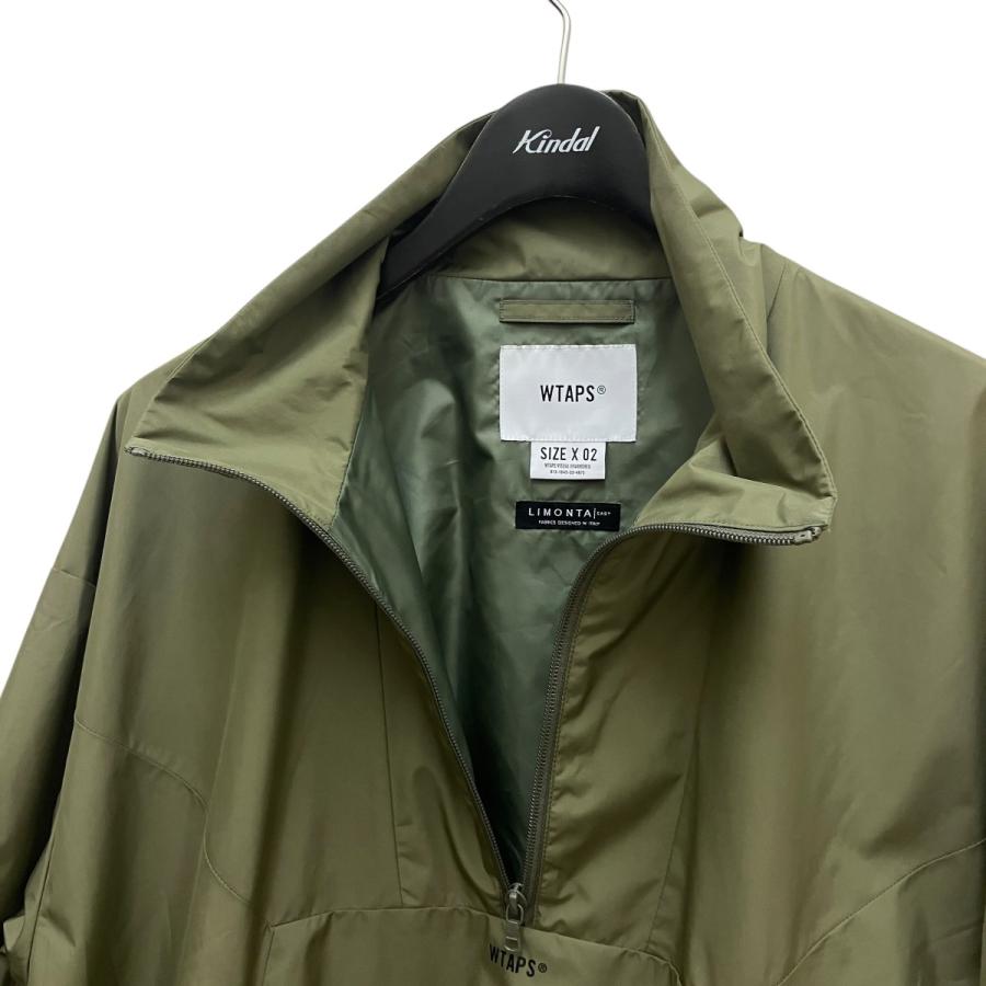 WTAPS ダブルタップス プルオーバージャケット 211BRDT-JKM04 WTAPS ダブルタップス プルオーバージャケット 211BRDT-JKM04