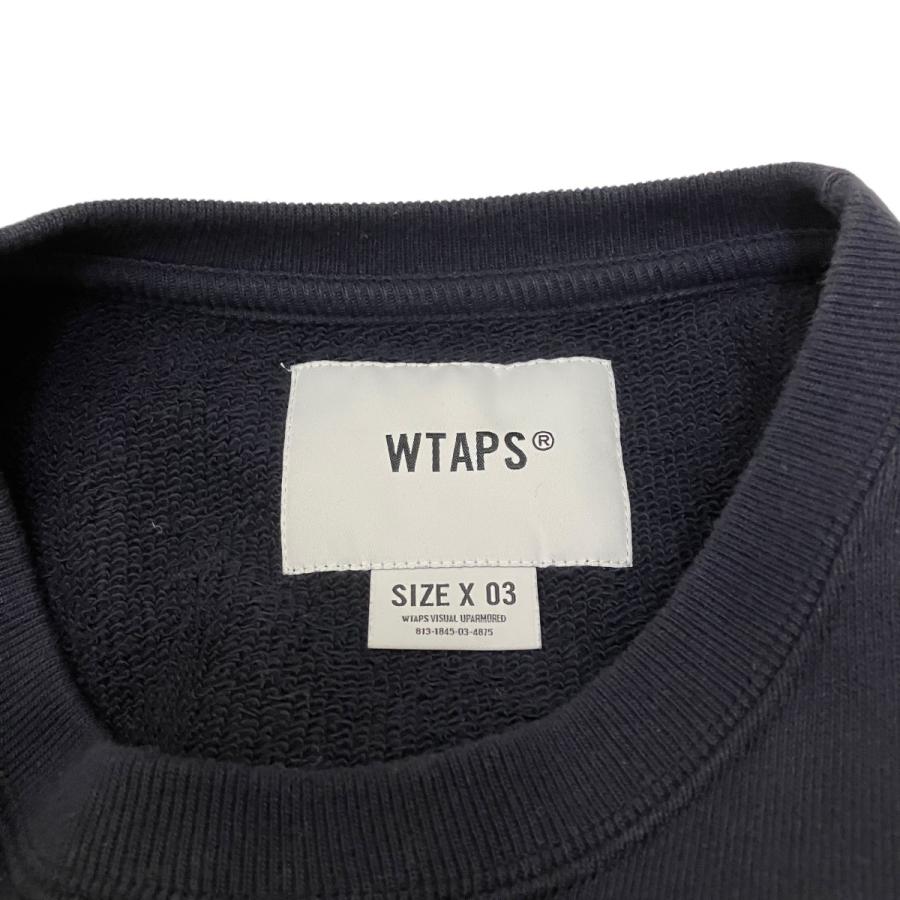 WTAPS ダブルタップス 23SS クルーネックスウェット 231ATDT-CSM02 