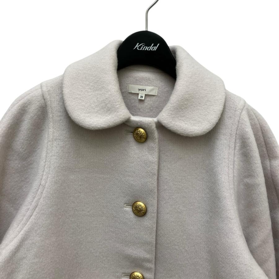 【値下げ】yori YR2225-096AW コート ピンクベージュ サイズ：36 (堅田店)_1