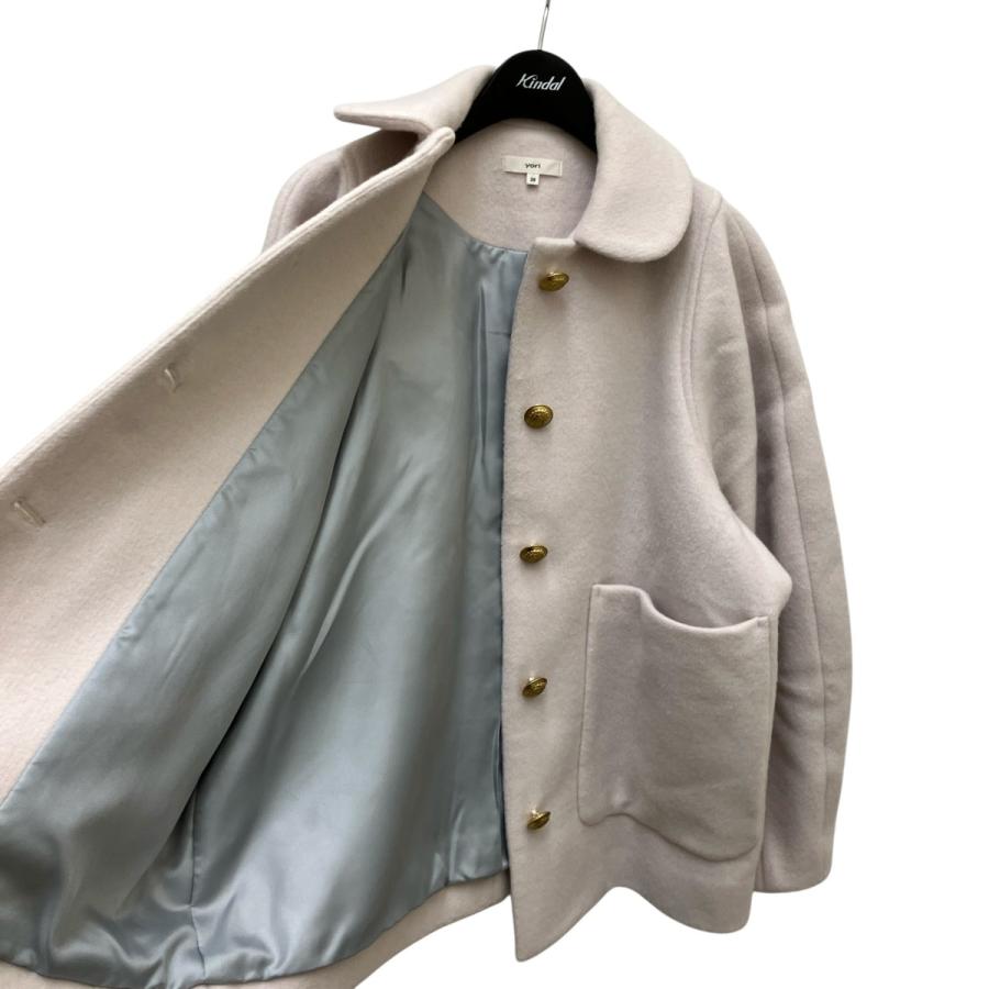 【値下げ】yori YR2225-096AW コート ピンクベージュ サイズ：36 (堅田店)_3