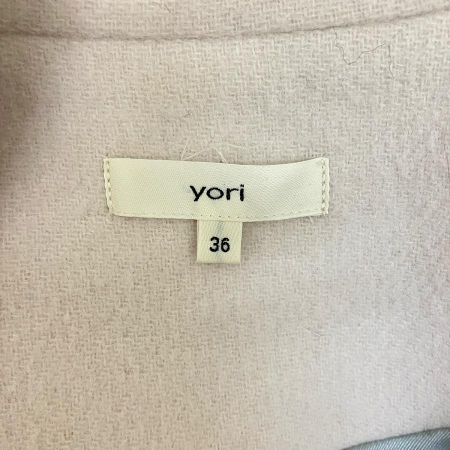 【値下げ】yori YR2225-096AW コート ピンクベージュ サイズ：36 (堅田店)_6