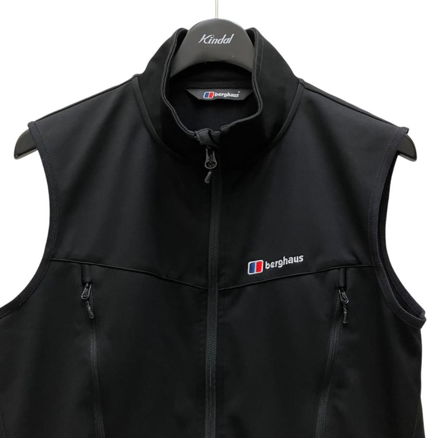 berghaus ナイロンベスト berghaus バーグハウス Berghaus ジップアップベスト ブラック
