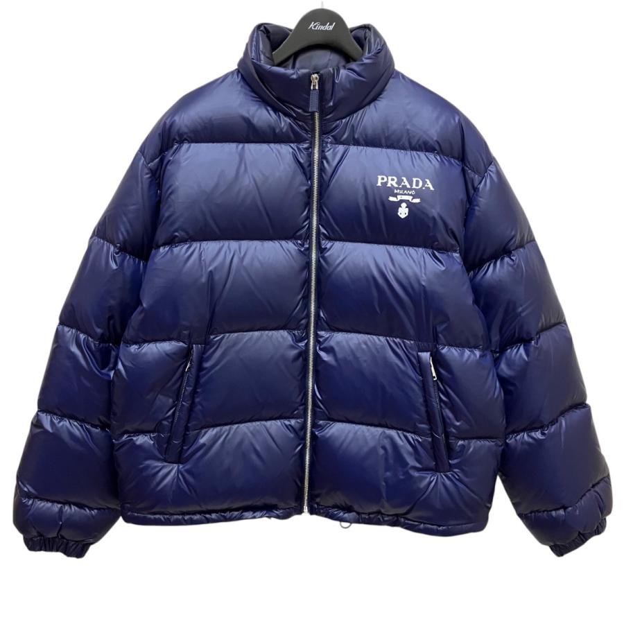 PRADA（プラダ） 【値下げ】PRADA 22AW ダウンジャケット ネイビー