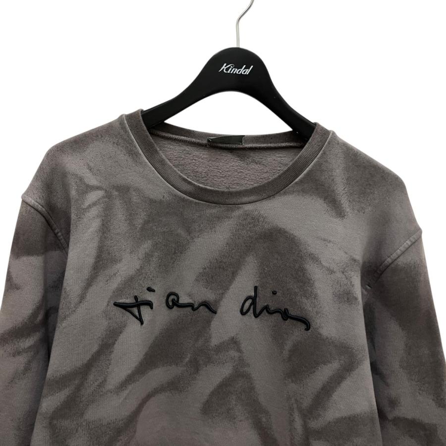 最終価格★DIOR クルーネックデザイン スウェット Dior ディオール ホワイト スウェット トレーナー ネックライン