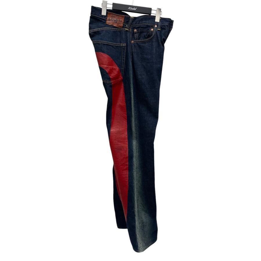 エヴィス EVISU Lot 2001 大黒 いちご耳 デニムパンツ インディゴ 