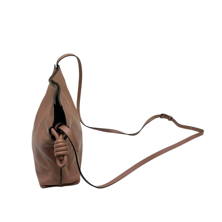 LOEWE ロエベ フラメンコクラッチミニ ショルダーバッグ ピンク 