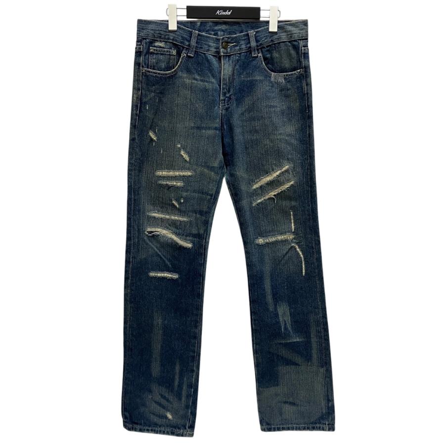 NEIGHBORHOOD ネイバーフッド SAVAGE NARROW デニムパンツ インディゴ 