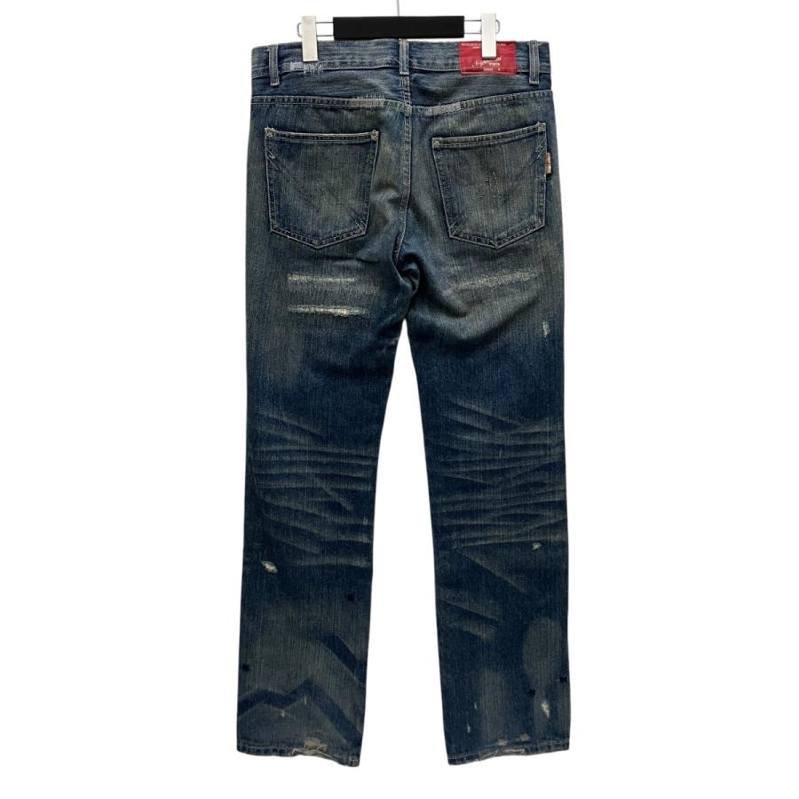 NEIGHBORHOOD ネイバーフッド SAVAGE NARROW デニムパンツ インディゴ 