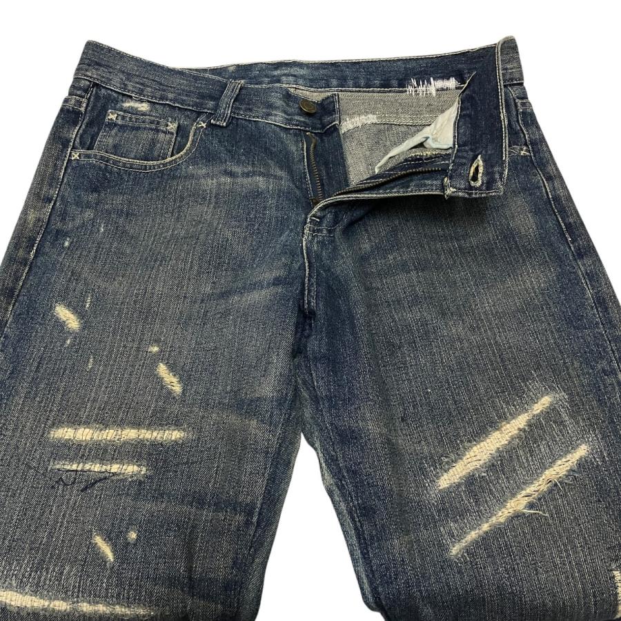 NEIGHBORHOOD ネイバーフッド SAVAGE NARROW デニムパンツ インディゴ 