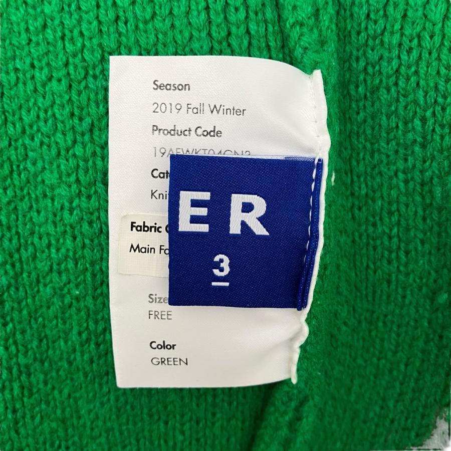 ADER error（アーダーエラー） ニット 19AFWKT04GN3 グリーン サイズ