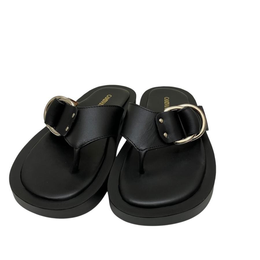 CAMINANDO 【値下げ】Caminando プラットフォームサンダル 2427WS 
