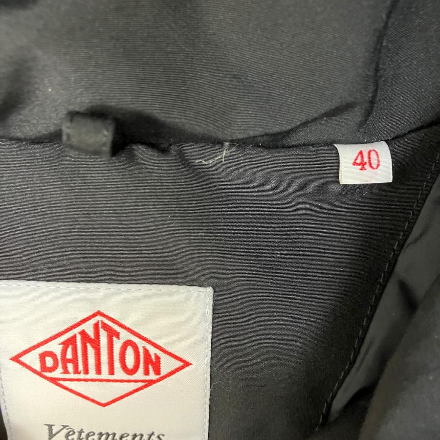 Danton（ダントン） ダウンジャケット 20A-FA-001 ブラック サイズ：40