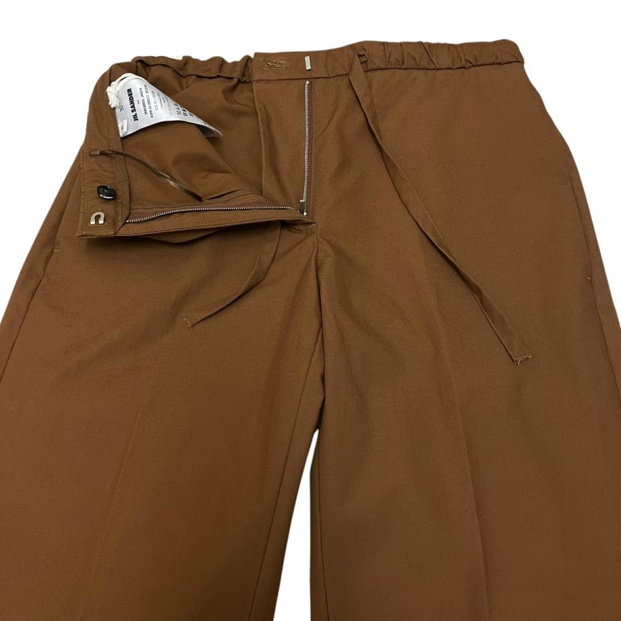 JIL SANDER WOOL TROUSERS イージーパンツ 新品未使用 中古・古着通販】JIL SANDER (ジルサンダー) ウール混パンツ