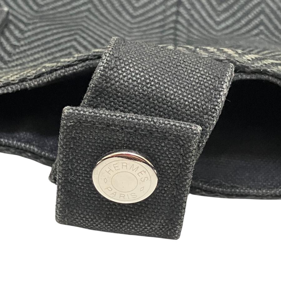 HERMES（エルメス） パニエドプラージュPM ヘリンボーン トートバッグ