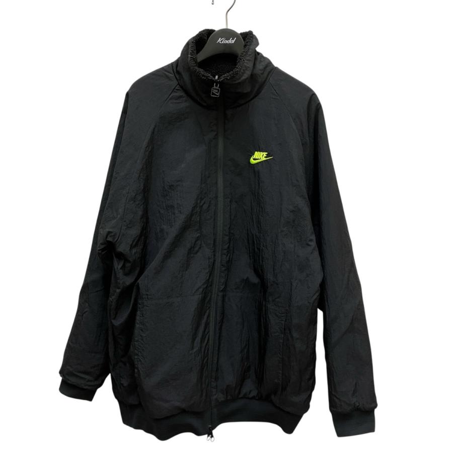 NIKE（ナイキ） リバーシブルボアジャケット BQ6546-017 ブラック