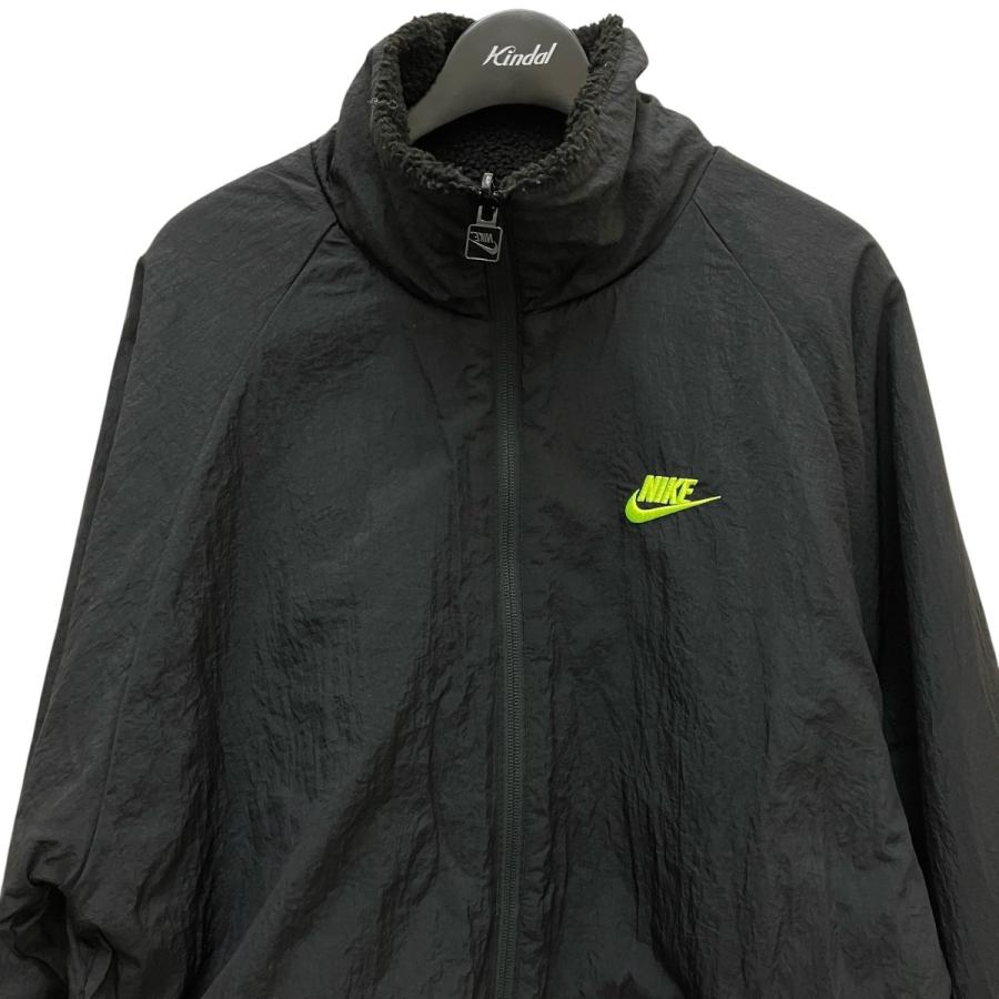 NIKE（ナイキ） リバーシブルボアジャケット BQ6546-017 ブラック