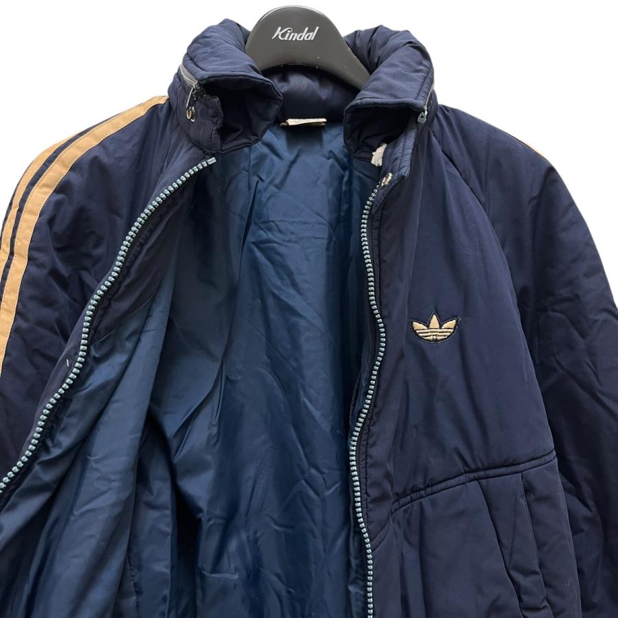 アディダスオリジナルス トレフォイルジャケット スタジャン ネイビー 未使用 adidas Originals アディダスオリジナルス originals 70S vintage 中綿