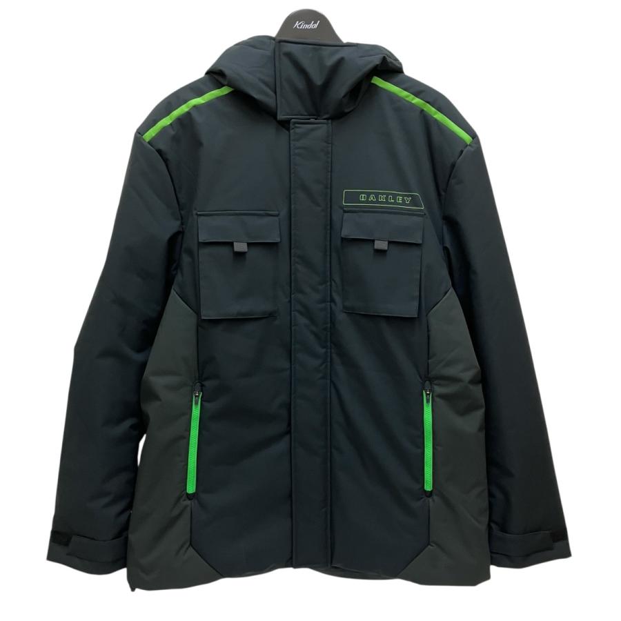 OAKLEY（オークリー） 中綿ジャケット B1304477 ブラック×ネオン
