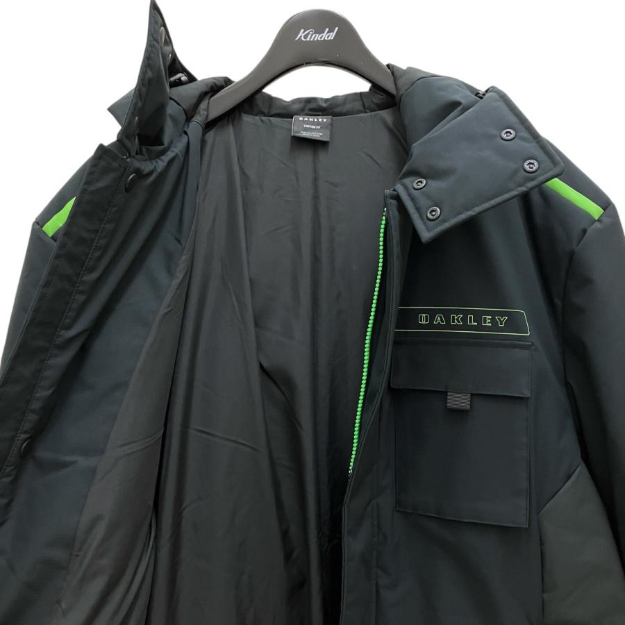 OAKLEY（オークリー） 中綿ジャケット B1304477 ブラック×ネオン