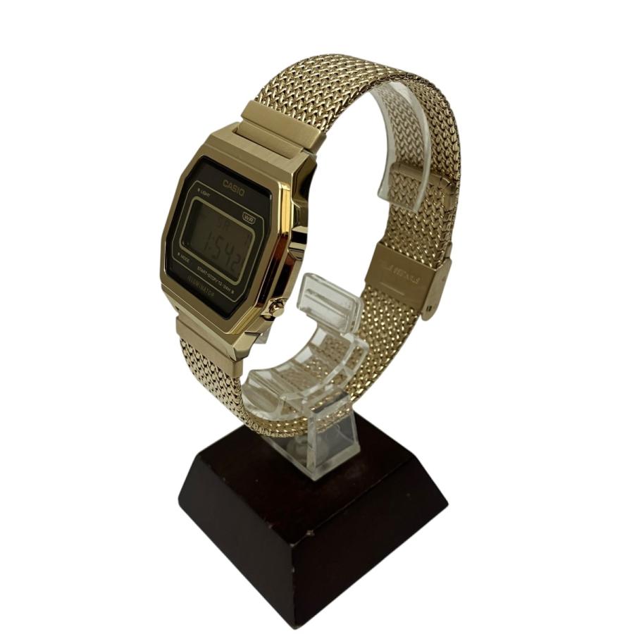 CASIO カシオ PREMIUM リストウォッチ A1000MGA-5JF ゴールド CASIO カシオ PREMIUM リストウォッチ A1000MGA-5JF ゴールド