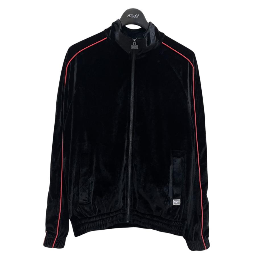 【極美品】PRO CLUB プロクラブ ベロア トラックジャケット ブラック L PRO CLUB（プロクラブ） ベロアトラックジャケット ブラック サイズ：S