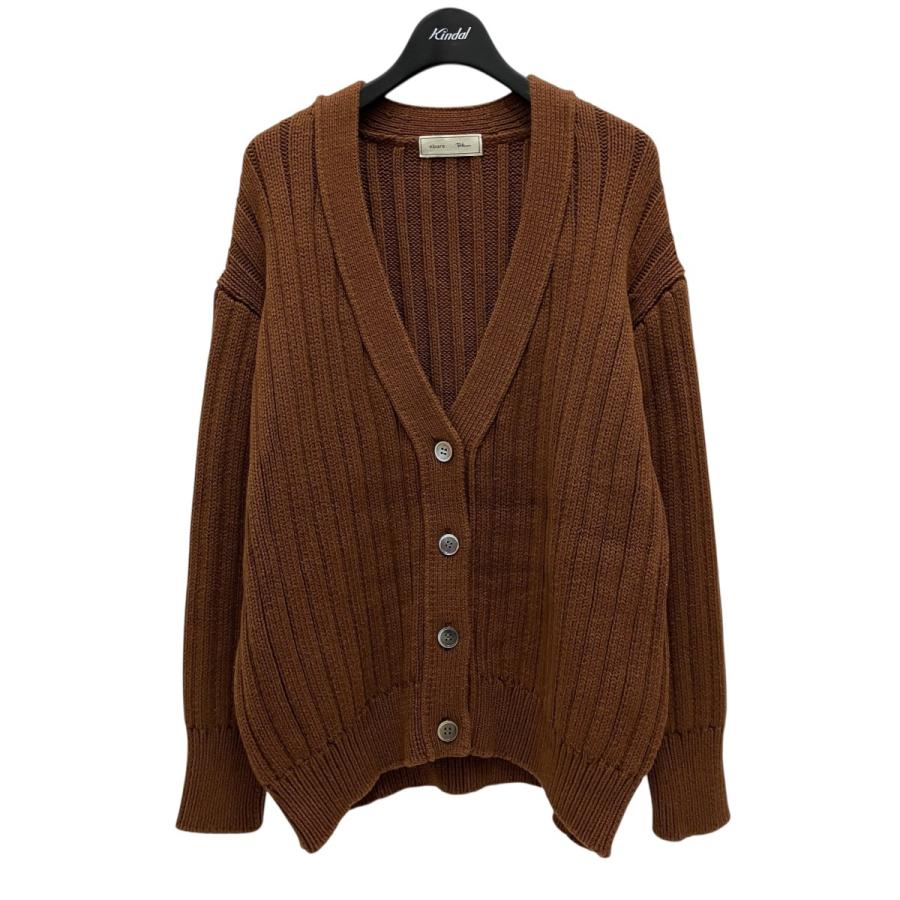 ebure エブール×ロンハーマン EBURE×Ron Herman ニットカーディガン