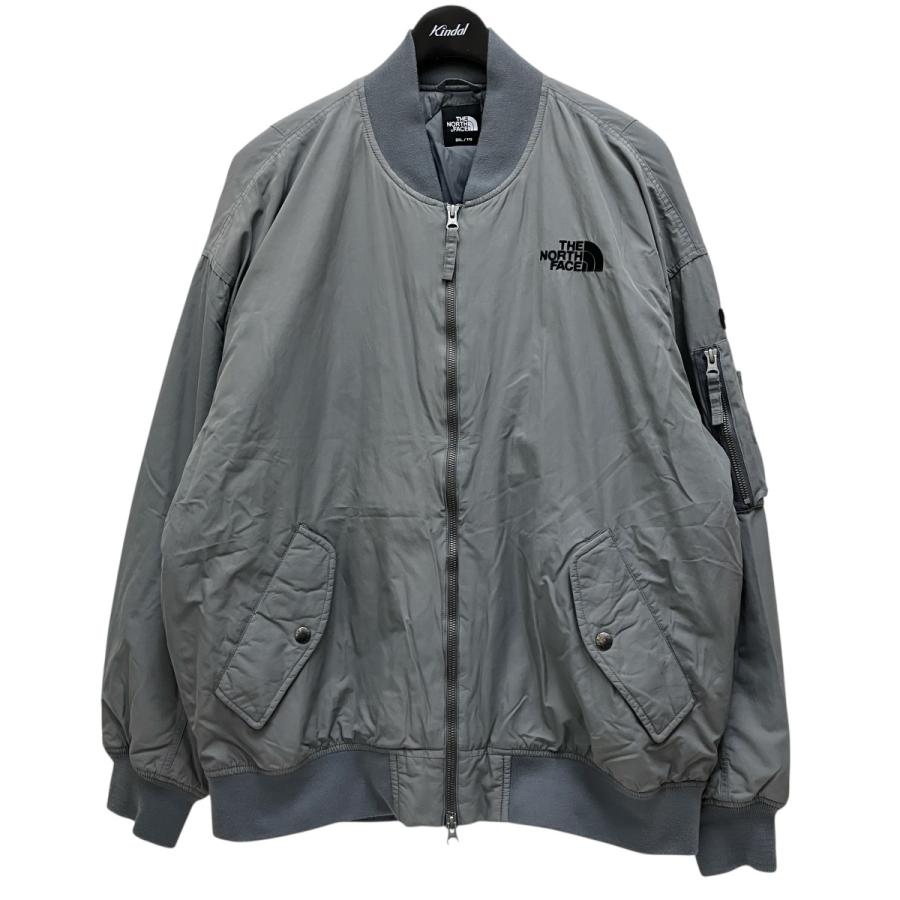 ノースフェイス　新作　MA-1 ボンバージャケット ライトグレー THE NORTH FACE（ザ ノースフェイス） THE NORTH FACE MA-1 ボンバー