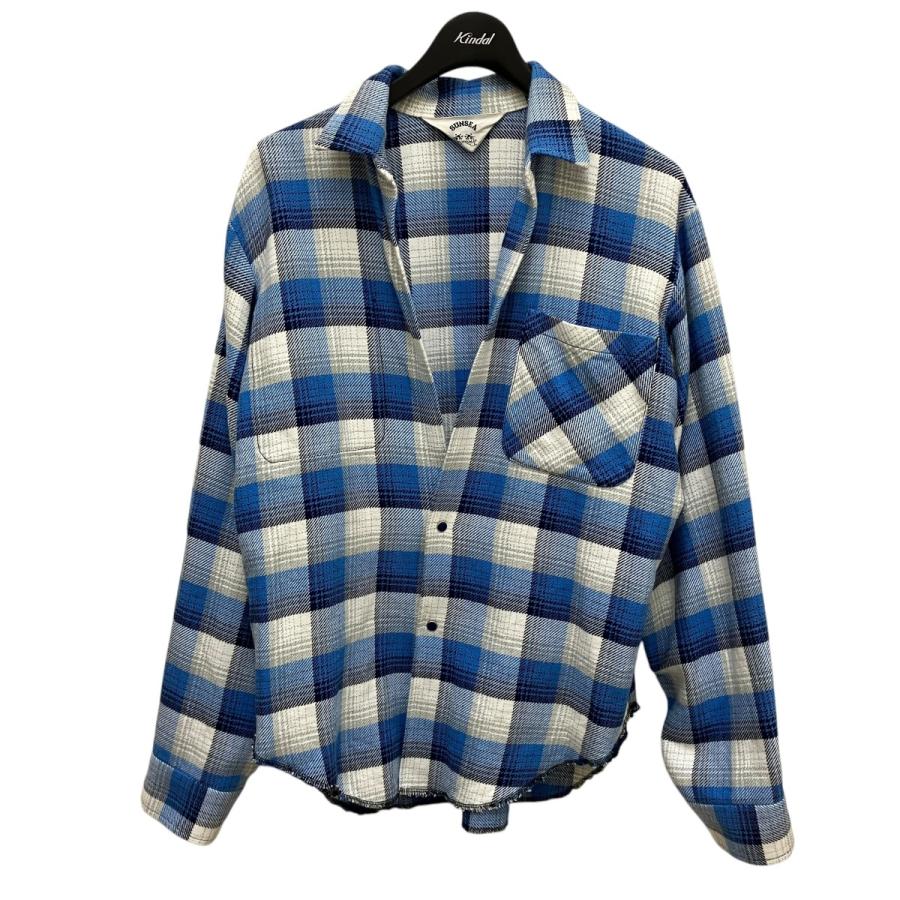 SUNSEA サンシー Grunge Check Shirt オンブレチェック シャツ 2 SUNSEA サンシー Grunge Check Shirt オンブレチェック シャツ 2