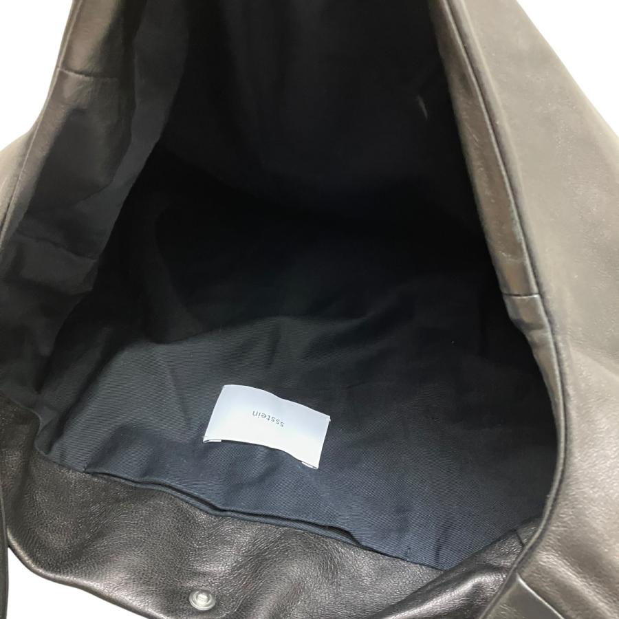 シュタイン ssstein Leather Shoulder Bag ショルダーバッグ ブラック
