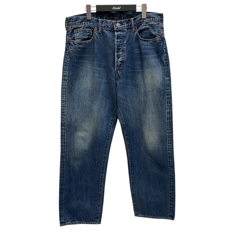 アプレッセ A.PRESSE Washed Denim Wide Pants デニムパンツ アプレッセ A.PRESSE Washed Denim Wide Pants デニムパンツ