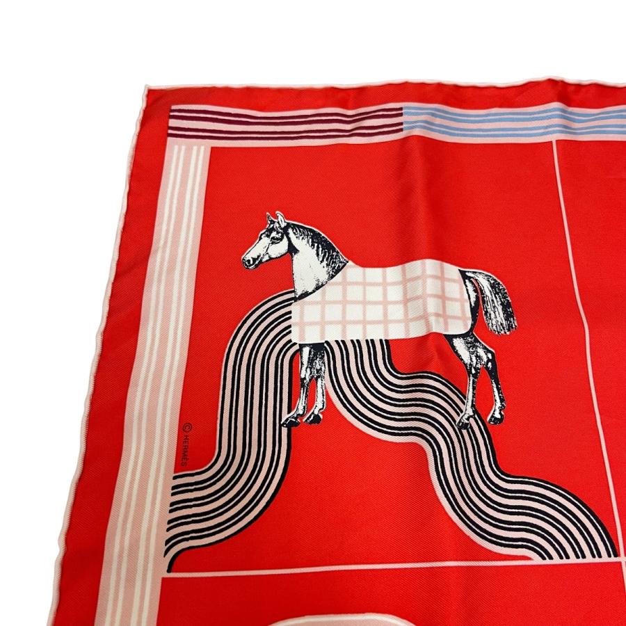 HERMES（エルメス） 【値下げ】HERMES GARDE ROBE POP DETAIL カレ45 