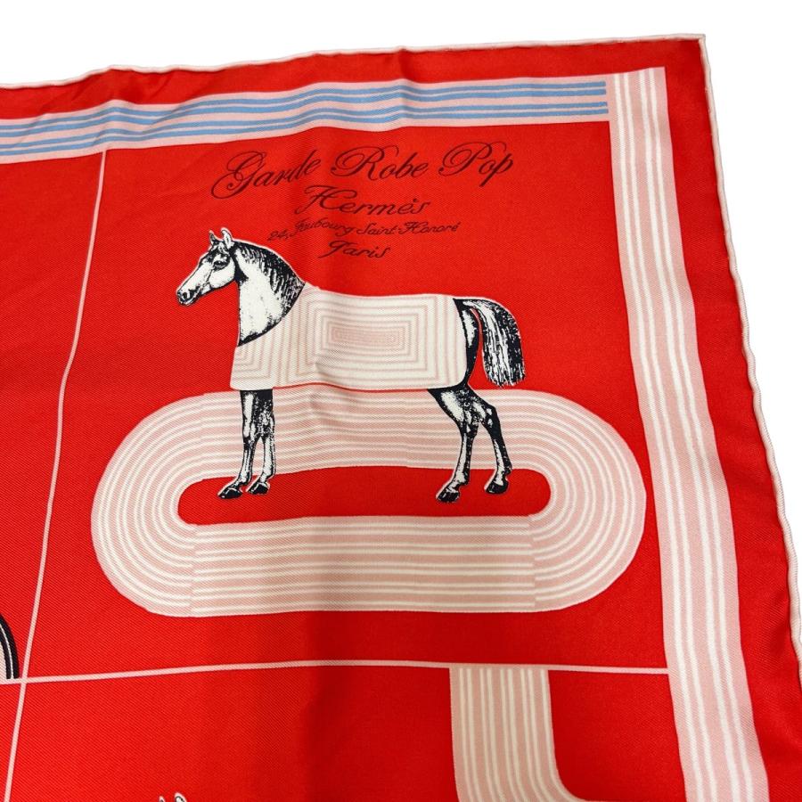 HERMES（エルメス） 【値下げ】HERMES GARDE ROBE POP DETAIL カレ45 