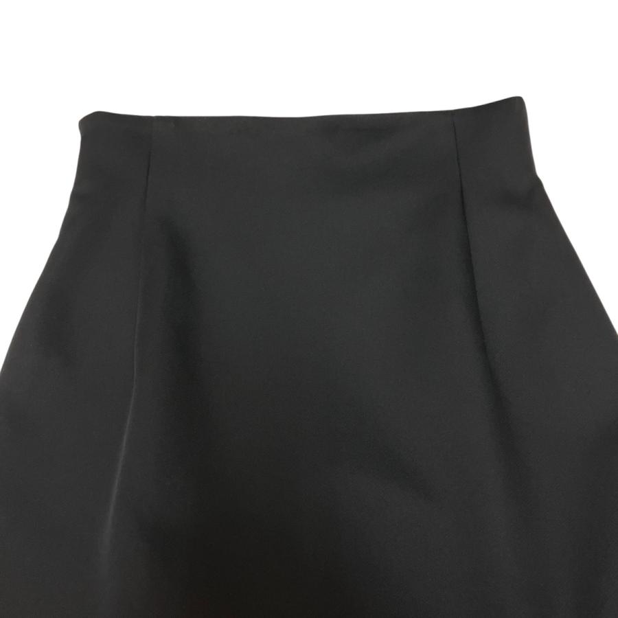 Whim Gazette ウィムガゼット ダブルサテンボリュームスカート