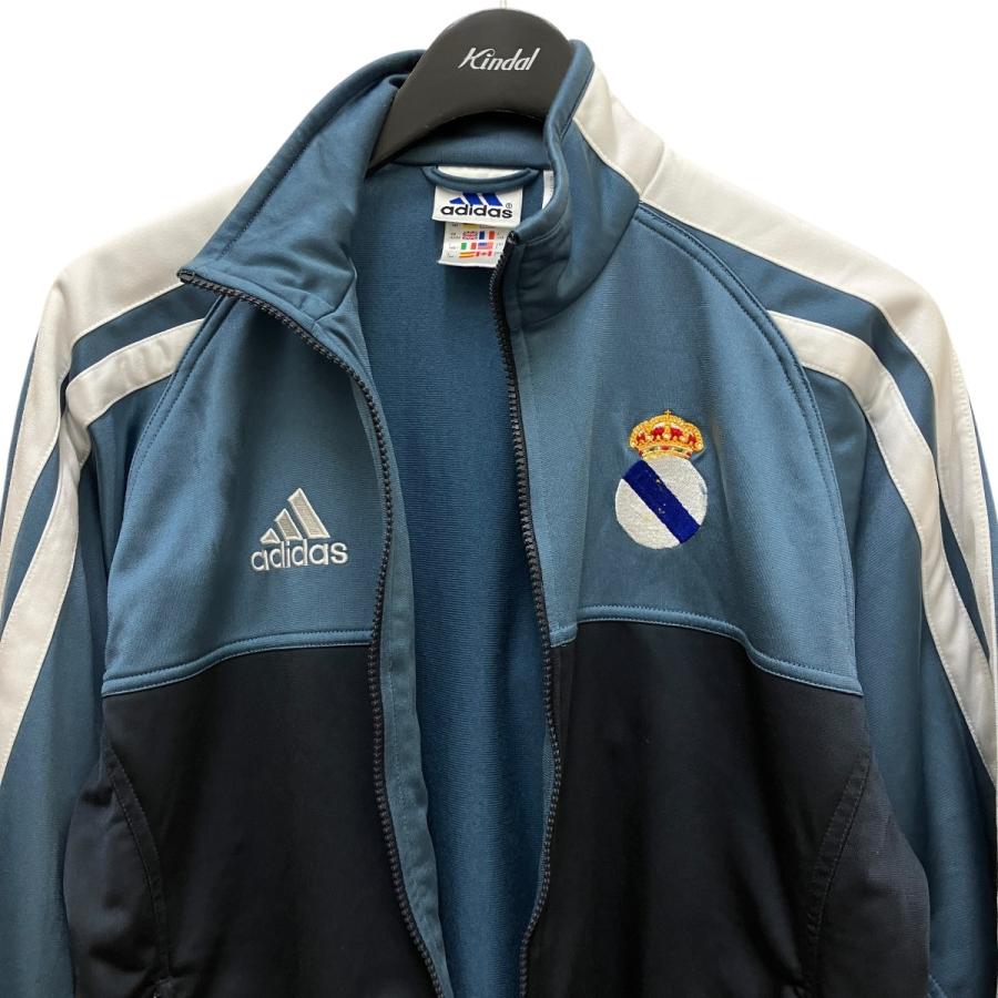 adidas（アディダス） レアルマドリード トラックジャケット ネイビー