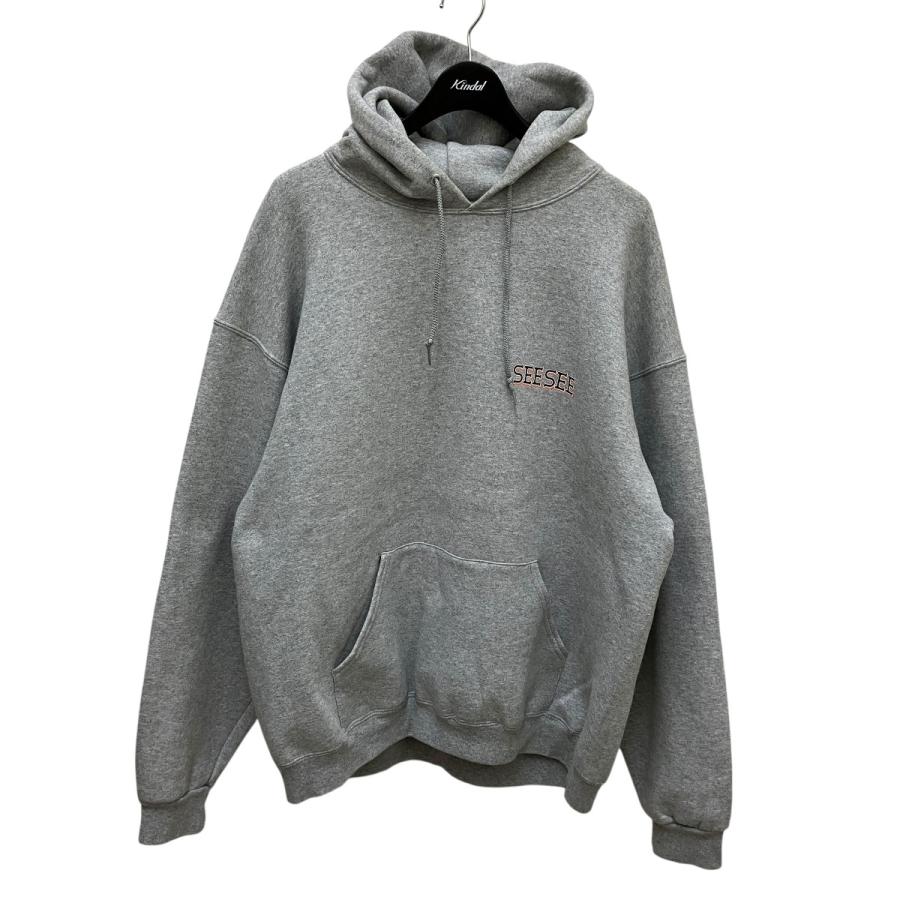 cece 【値下げ】SEESEE パーカー グレー サイズ：XL (堅田店