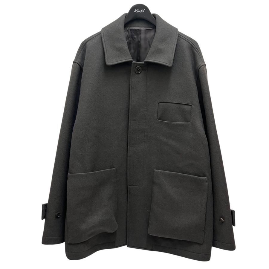 シュタイン stein OVERSIZED MELTON LEAN JACKET メルトンジャケット