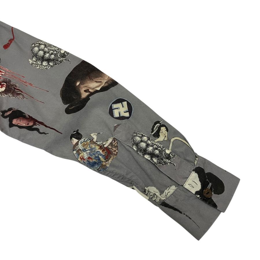 WACKO MARIA ワコマリア 19AW お化け図ハワイアンシャツ