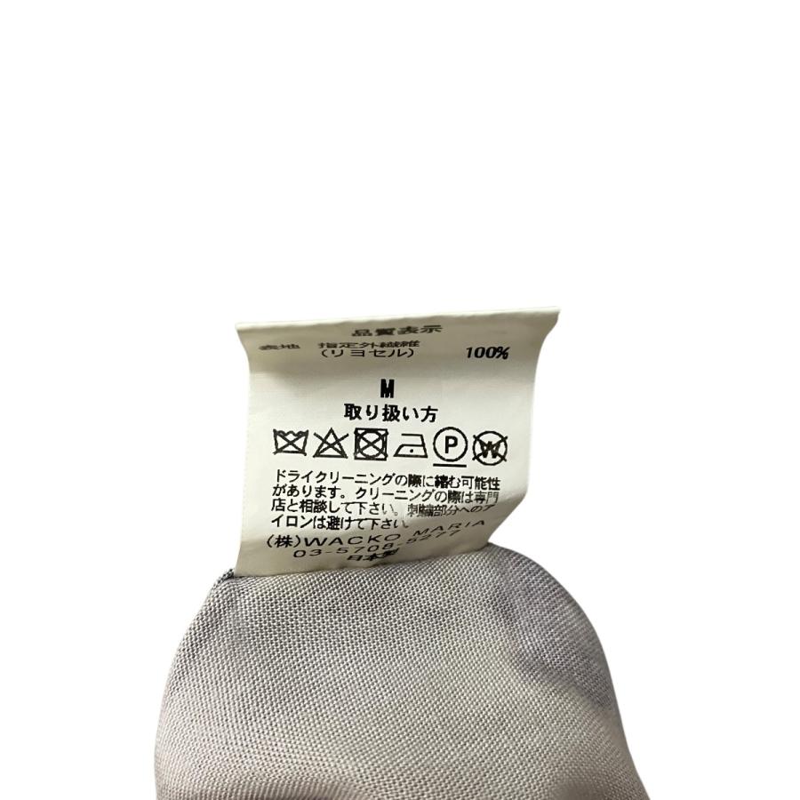 WACKO MARIA 19AW 天国東京お化け図　グレー WACKO MARIA(ワコマリア) 19AWお化け図ハワイアンシャツオープン