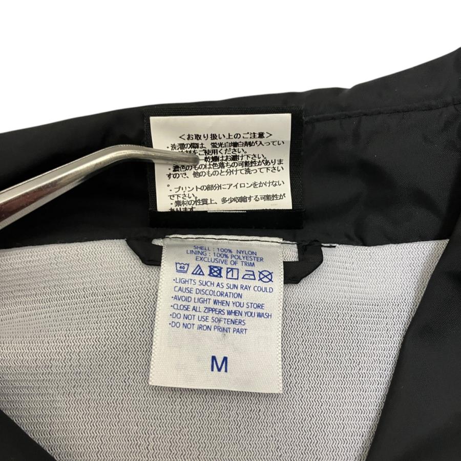 THRASHER スラッシャー コーチジャケット ブラック サイズ:M THRASHER スラッシャー コーチジャケット ブラック サイズ:M