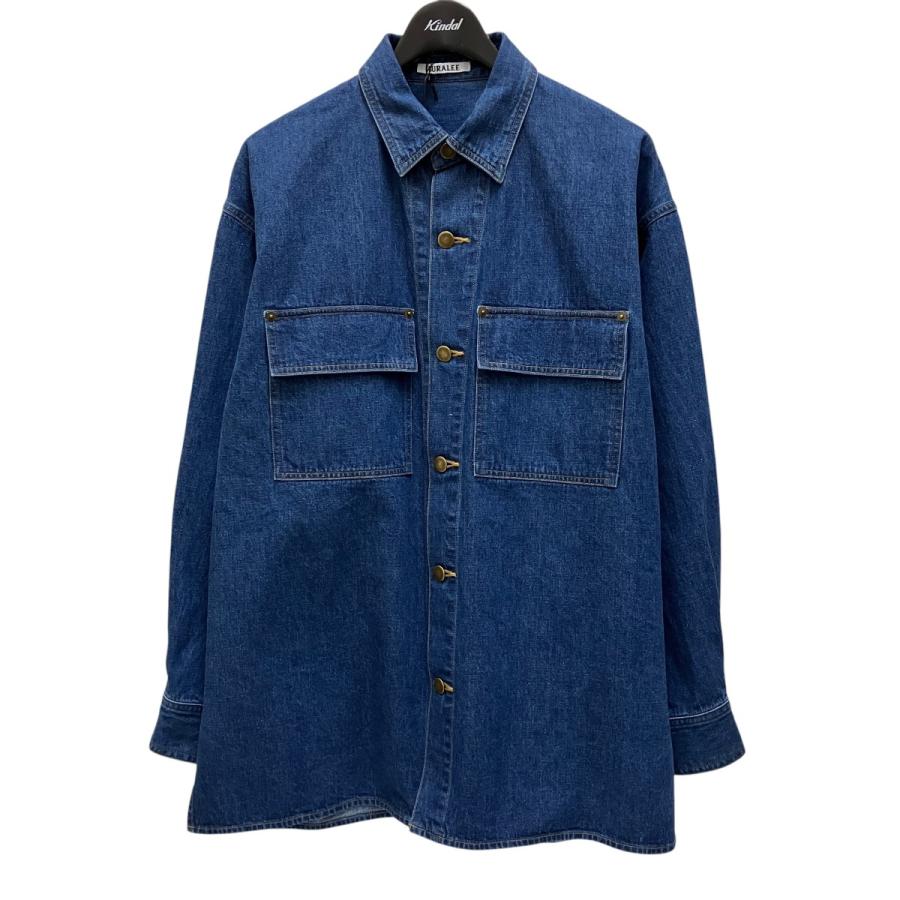 AURALEE オーラリー 25SS SELVEDGE LIGHT OZ DENIM SHIRT デニム AURALEE オーラリー 25SS SELVEDGE LIGHT OZ DENIM SHIRT デニム
