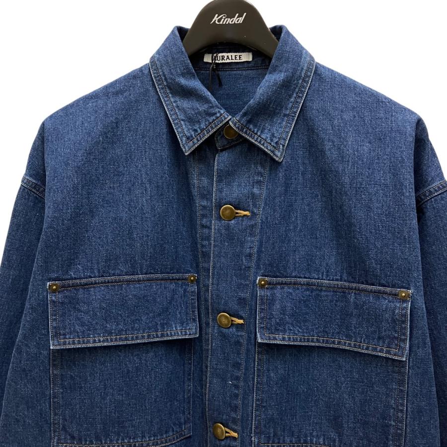 AURALEE オーラリー 25SS SELVEDGE LIGHT OZ DENIM SHIRT デニム AURALEE オーラリー 25SS SELVEDGE LIGHT OZ DENIM SHIRT デニム