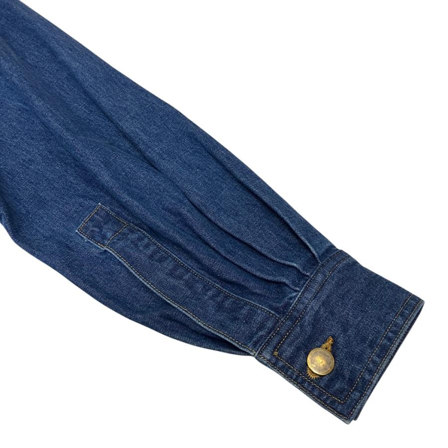 AURALEE オーラリー 25SS SELVEDGE LIGHT OZ DENIM SHIRT デニム AURALEE オーラリー 25SS SELVEDGE LIGHT OZ DENIM SHIRT デニム